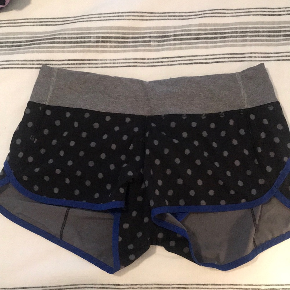 Lululemon speed short 6